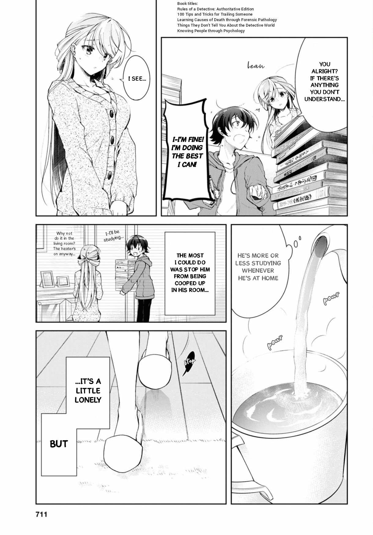 Isshiki-san wa Koi wo shiritai Chapter 34 4